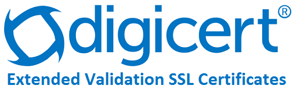 Digicert EV SSL Certificate